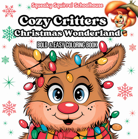 Cozy Critters Christmas Wonderland Cover SqueakySquirrelSchoolhouse.com