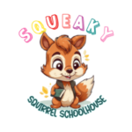 Home Squeaky Squirrel Schoolhouse Logo SqueakySquirrelSchoolhouse.com