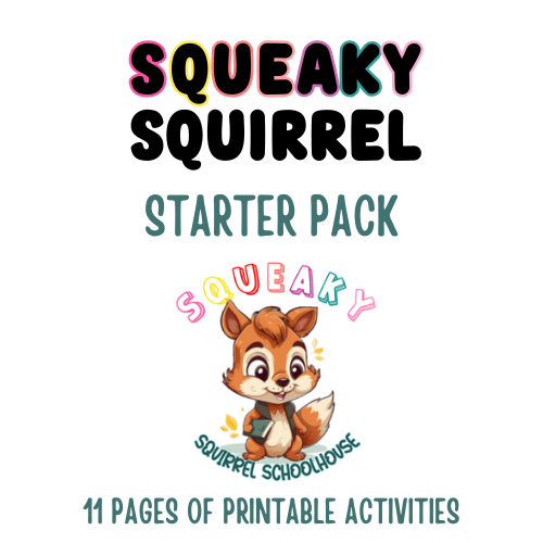squeaky squirrel schoolhouse starter pack squeakysquirrelschoolhouse.com