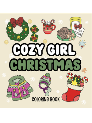 cozy girl christmas coloring book squeakysquirrelschoolhouse.com 300x300
