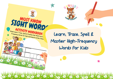 must know sight words activity workbook squeakysquirrelschoolhouse.com 400x336 image
