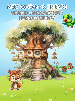 squeakysquirrelschoolhouse.com otter adventure book image 1