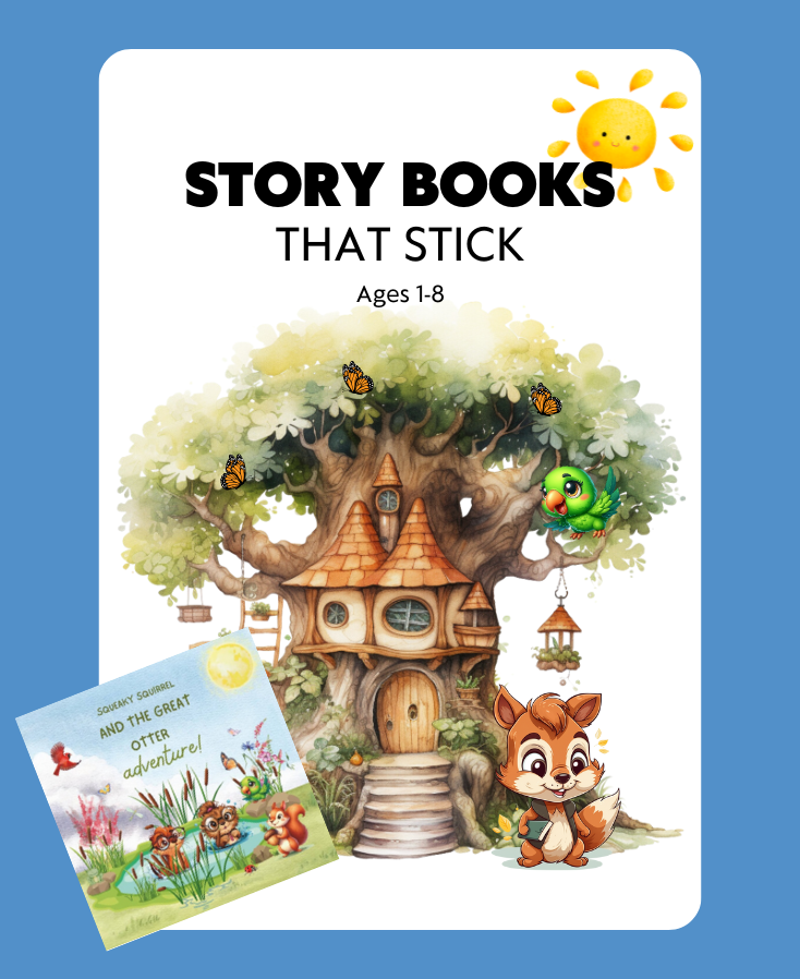 story books that stick squeakysquirrelschoolhouse.com