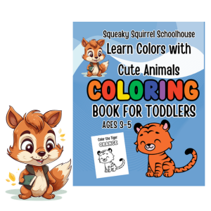 learn colors with cute animals coloring book for toddlers ages 3 5 image 300x300 squeakysquirrelschoolhouse.com