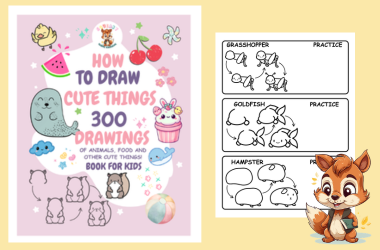 Home how to draw 300 cute things image380x250 squeakysquirrelschoolhouse.com