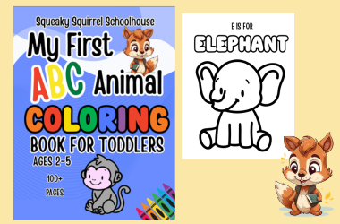 Home my first abc animal coloring book image 380x250 squeakysquirrelschoolhouse.com