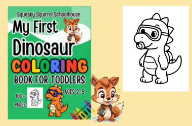 Home my first dinosaur coloring book image 380x250 squeakysquirrelschoolhouse.com