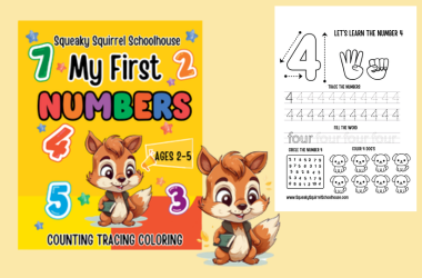 Home my first numbers book image 380x250 squeakysquirrelschoolhouse.com