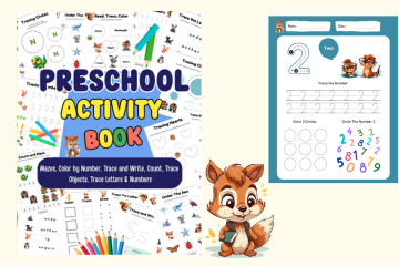 preschool activity book image 360x240 squeakysquirrelschoolhouse.com