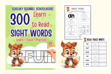 Home learn to read 300 sight words web image 2 squeakysquirrelschoolhouse.com