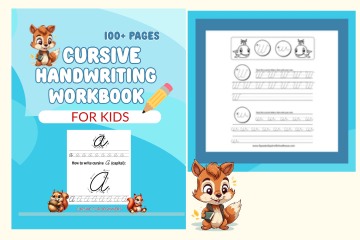 cursive handwriting workbook 360x240 image squeakysquirrelschoolhouse.com