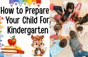 how to prepare your child for kindergarten blog post image squeakysquirrelschoolhouse.com