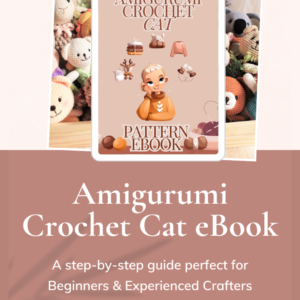 amigurumi crochet cat pattern ebook