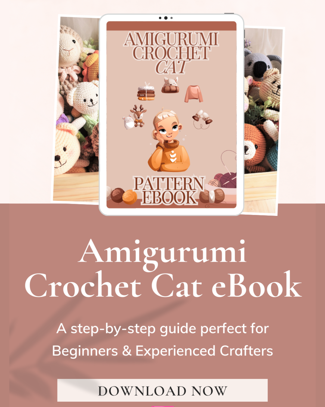 amigurumi crochet cat pattern ebook amigurumi crochet cat pattern ebook