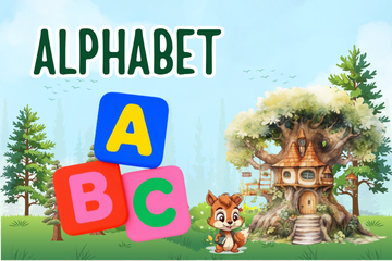 alphabet learning free printable 360x240 squeakysquirrelschoolhouse.com