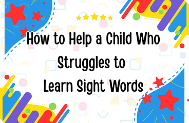 How to Help a Child Who Struggles to Learn Sight Words how to help a child who struggles to learn sight words squeakysquirrelschoolhouse.com