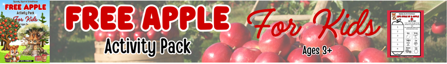 free apple activity pack for kids web image squeakysquirrelschoolhouse.com (1)