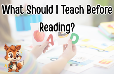 what should i teach before reading blog post image squeakysquirrelschoolhouse.com