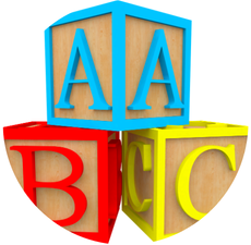 10 Best Preschool Alphabet Learning Supplies for Kids abc 230x225 letter learning image squeakysquirrelschoolhouse.com