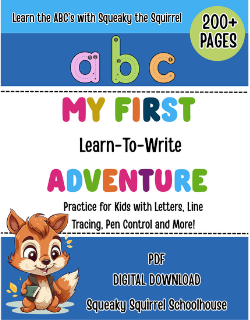 abc 250x320 abc image squeakysquirrelschoolhouse.com