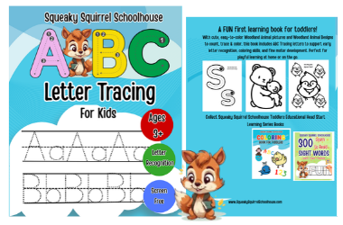 abc letter tracing for kids image 380x250 squeakysquirrelschoolhouse.com