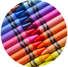 10 Best Preschool Alphabet Learning Supplies for Kids crayons 230x225 abc activity squeakysquirrelschoolhouse.com