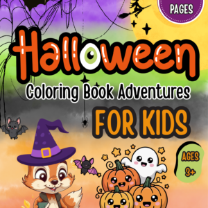 halloween coloring book for kids