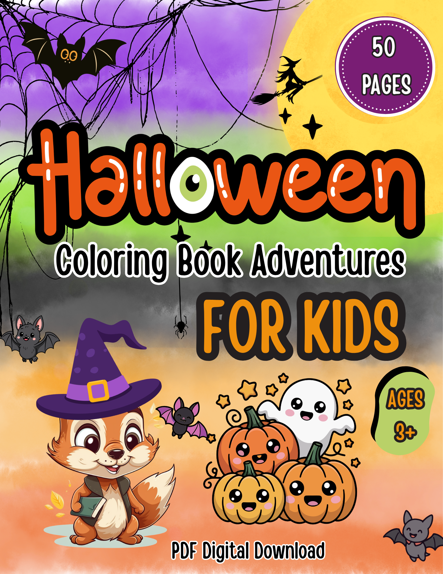 halloween coloring book for kids halloween coloring book for kids