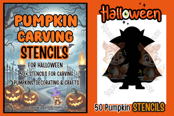 halloween pumpkin stencils web image 360x240 squeakysquirrelschoolhouse.com