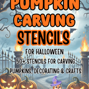 halloween pumpkin stencils pdf