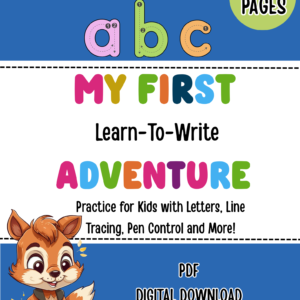 my first abc tracing adventure pack pdf