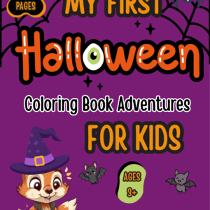 my first halloween coloring pdf