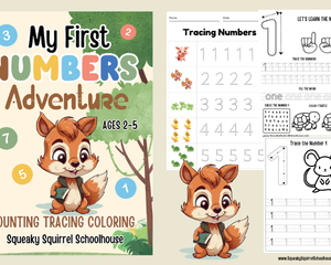 my first number tracing adventure