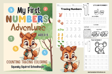 my first number tracing adventure my first number tracing adventure