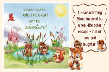 squeaky squirrel and the great otter adventure image 380x250 squeakysquirrelschoolhouse.com