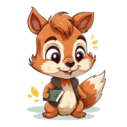 squeaky squirrel schoolhouse logo image 2 tb