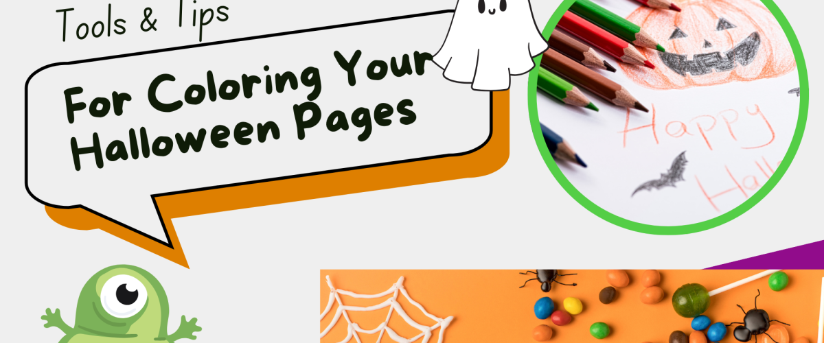 Halloween Coloring Tips and Tools Blog Image SqueakySquirrelSchoolhouse.com Halloween Coloring Tips and Tools Blog Image SqueakySquirrelSchoolhouse.com